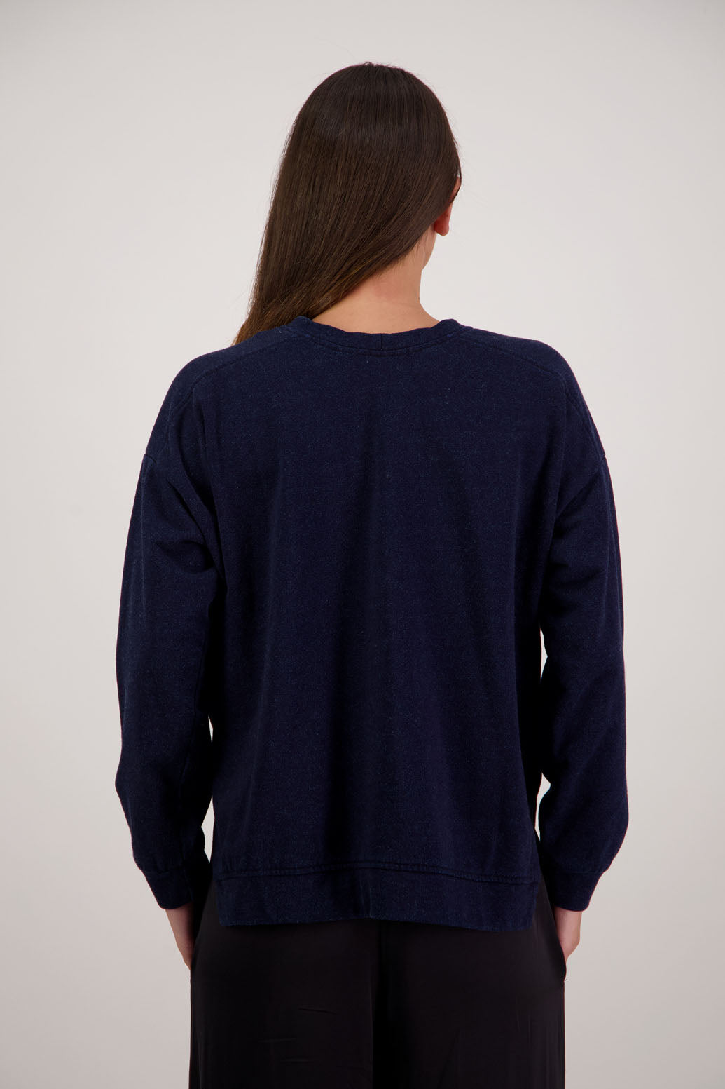 Rusti Denim Jersey Sweatshirt