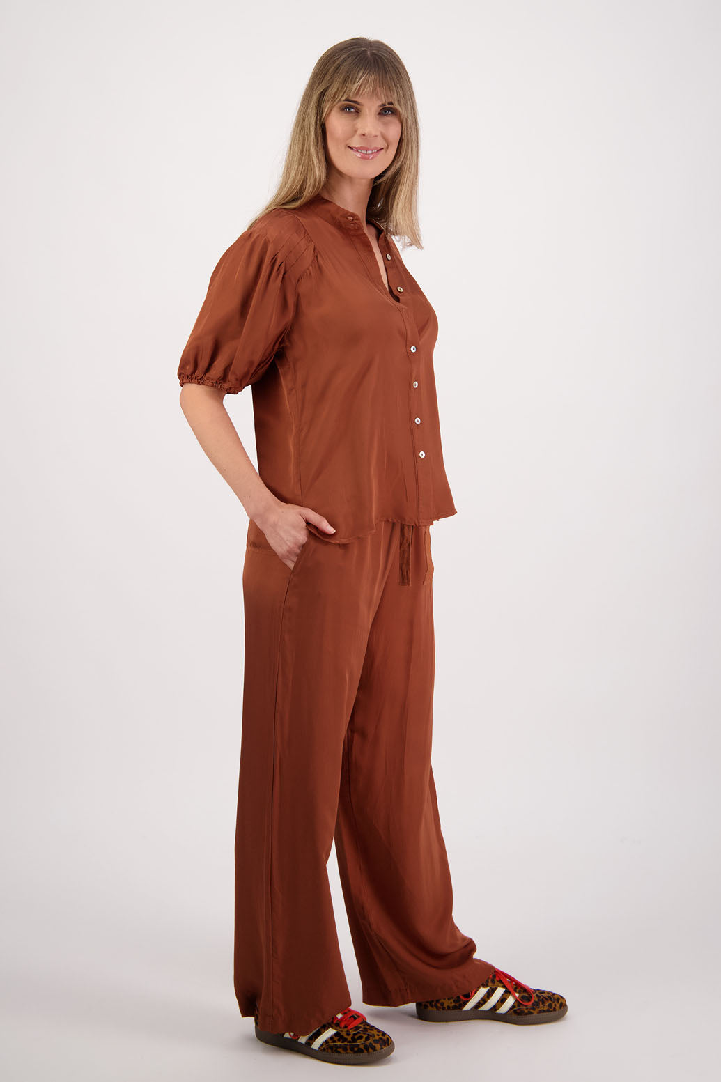 Santana Tan Pant