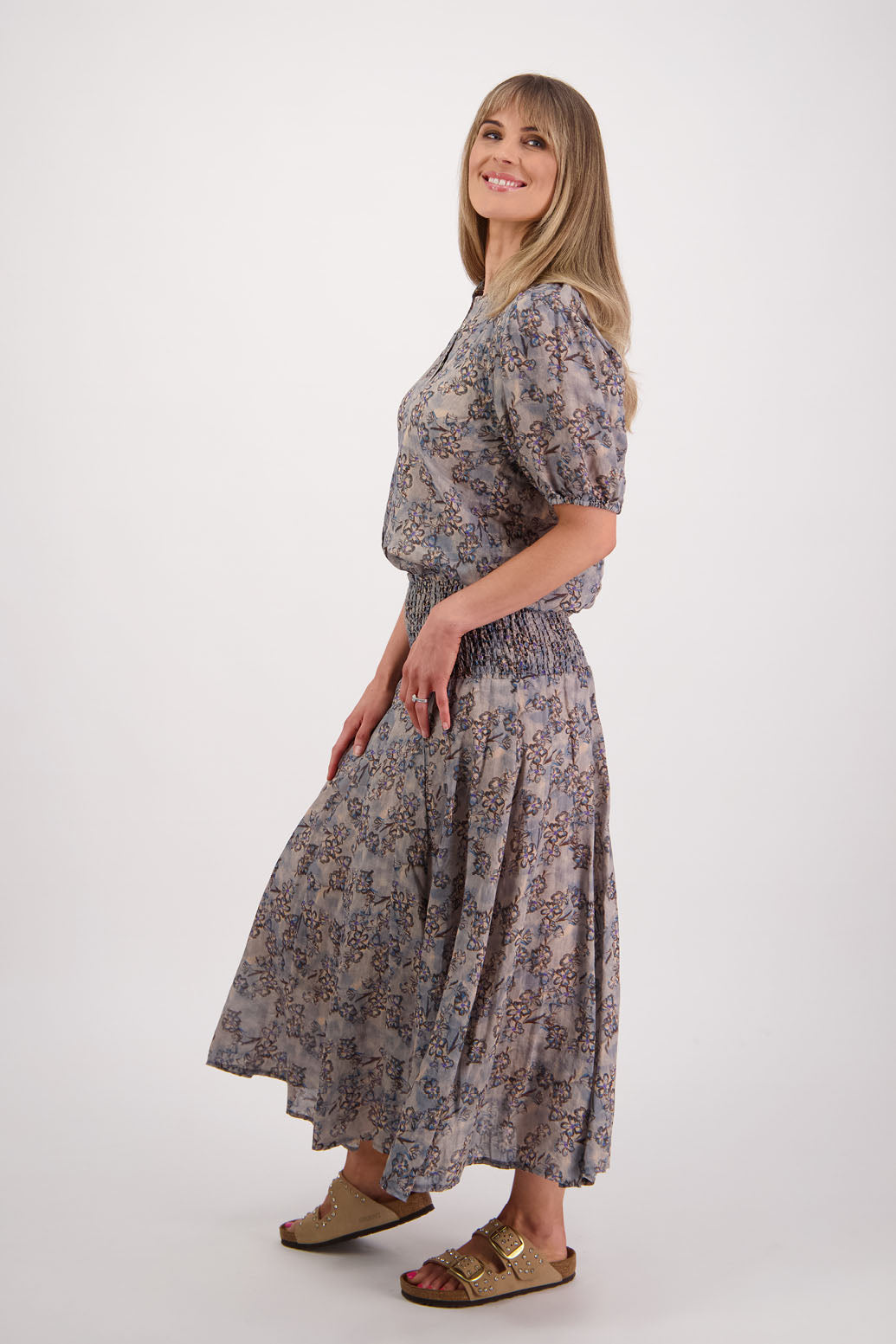 Pandora Denim Daisy Ramie Skirt