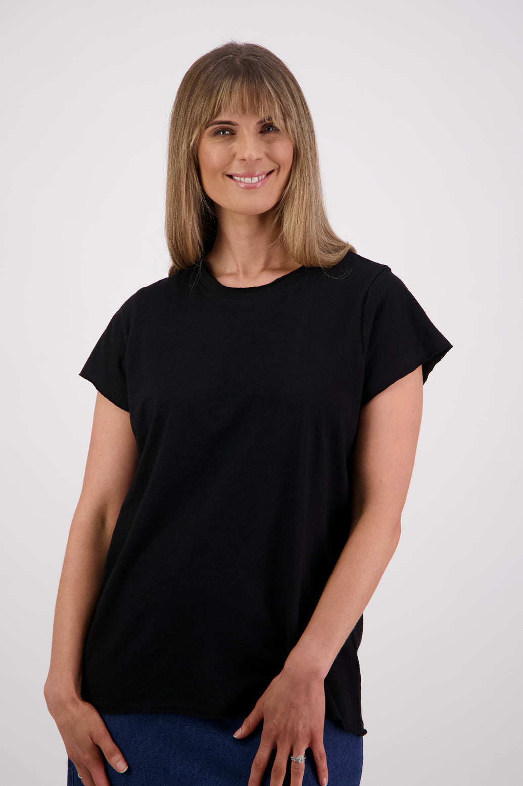 Salma Black T-Shirt