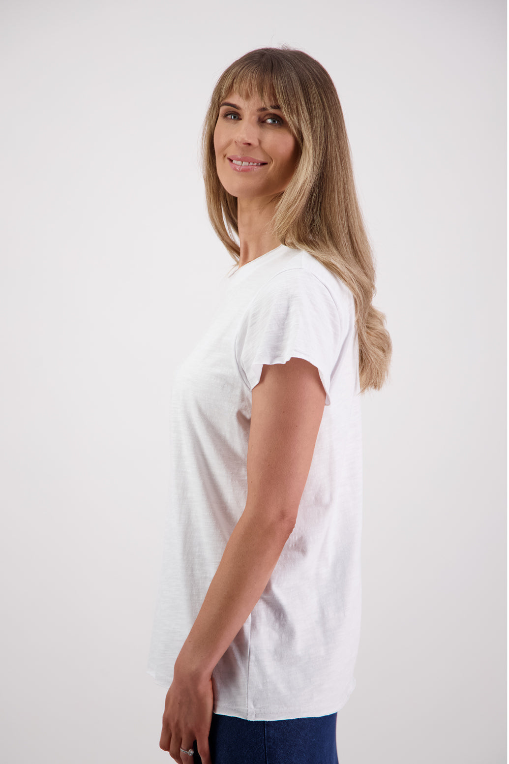 Salma White T-Shirt