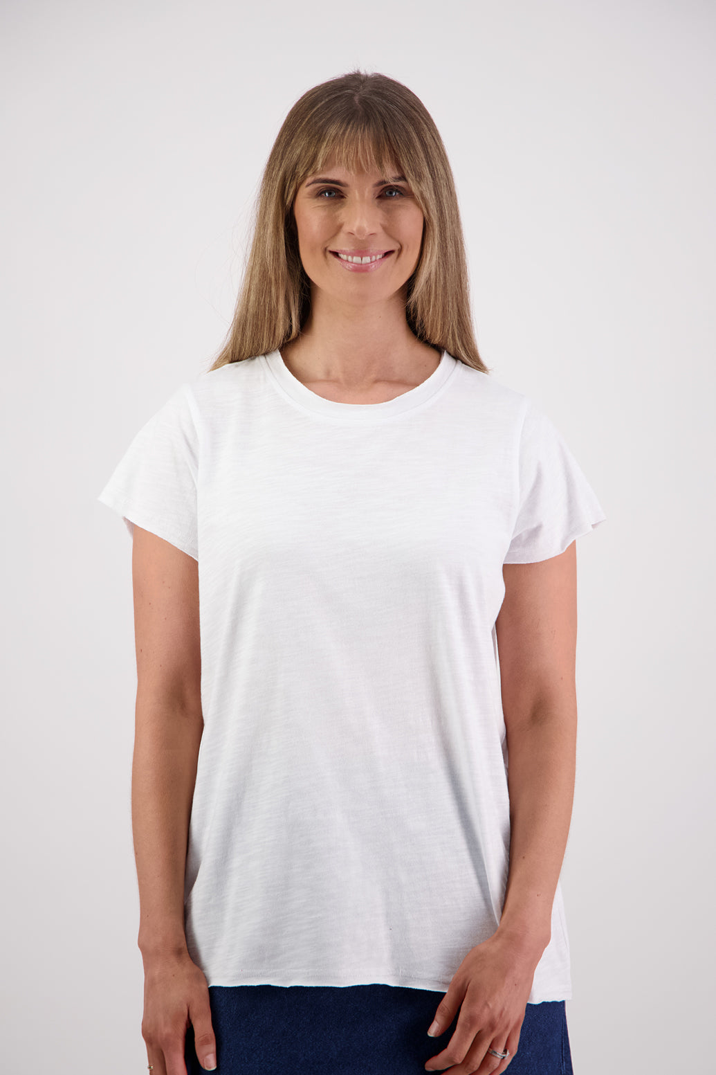 Salma White T-Shirt