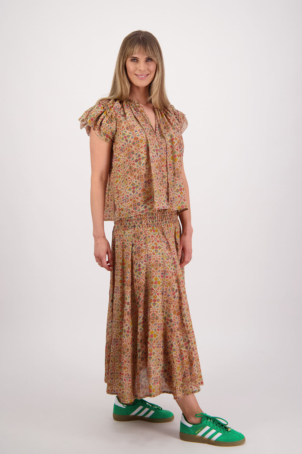 Shakespeare Little Leaf Ramie Top