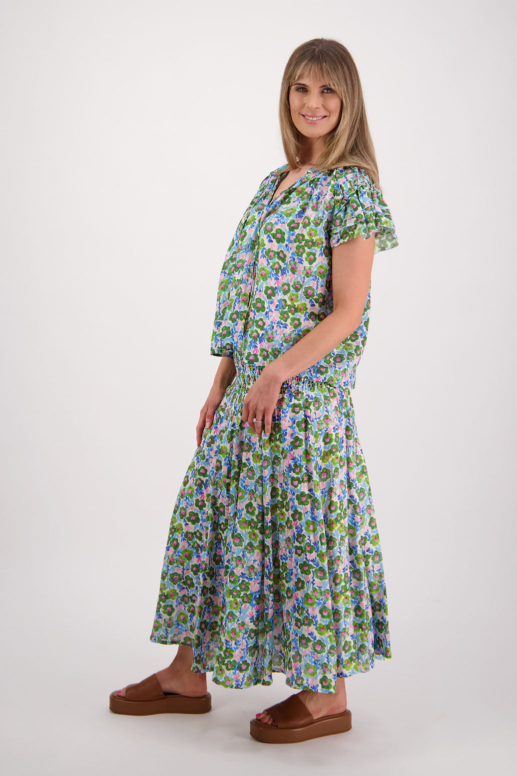 Shakespeare Daisy Ramie Top