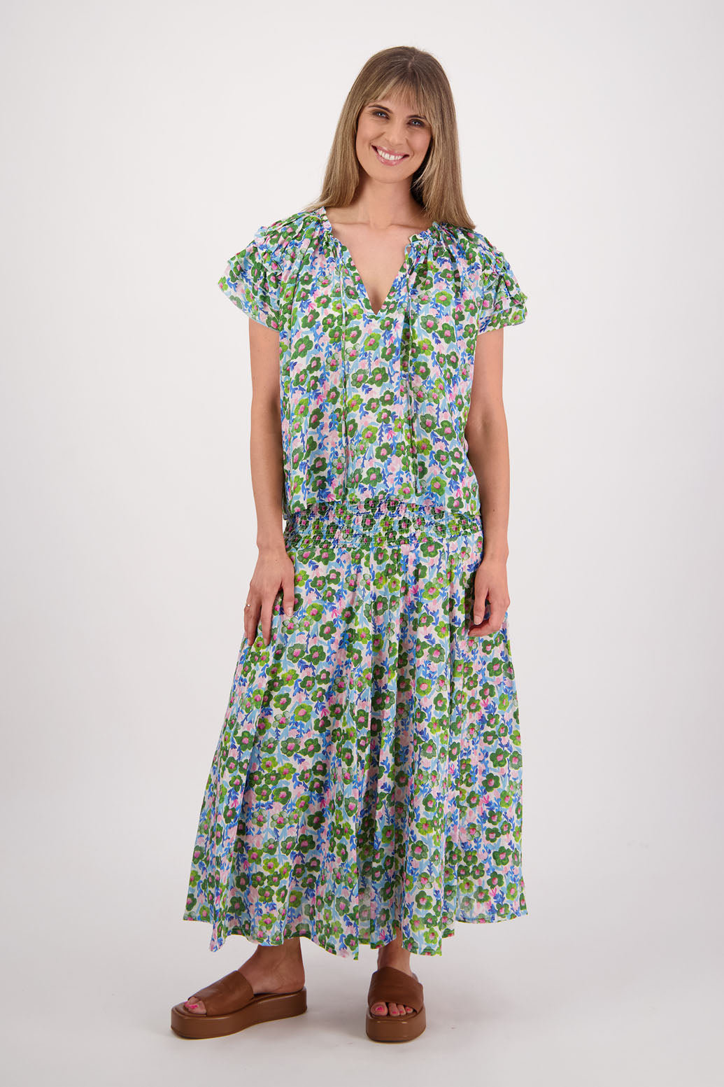 Shakespeare Daisy Ramie Top