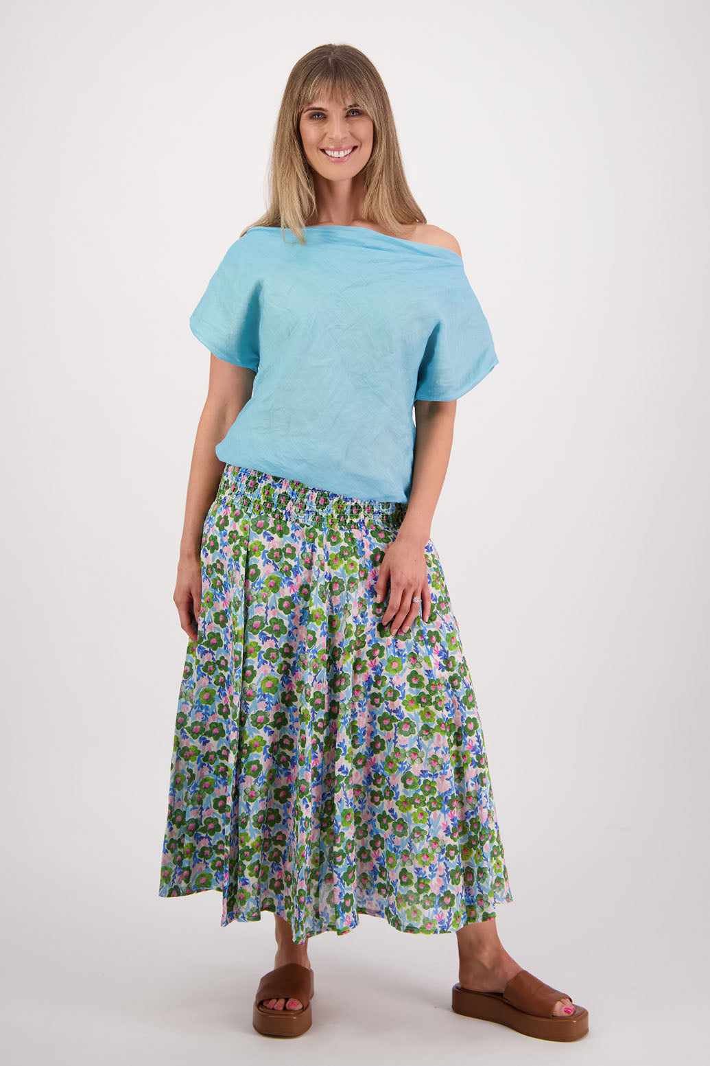 Pandora Daisy Ramie Skirt