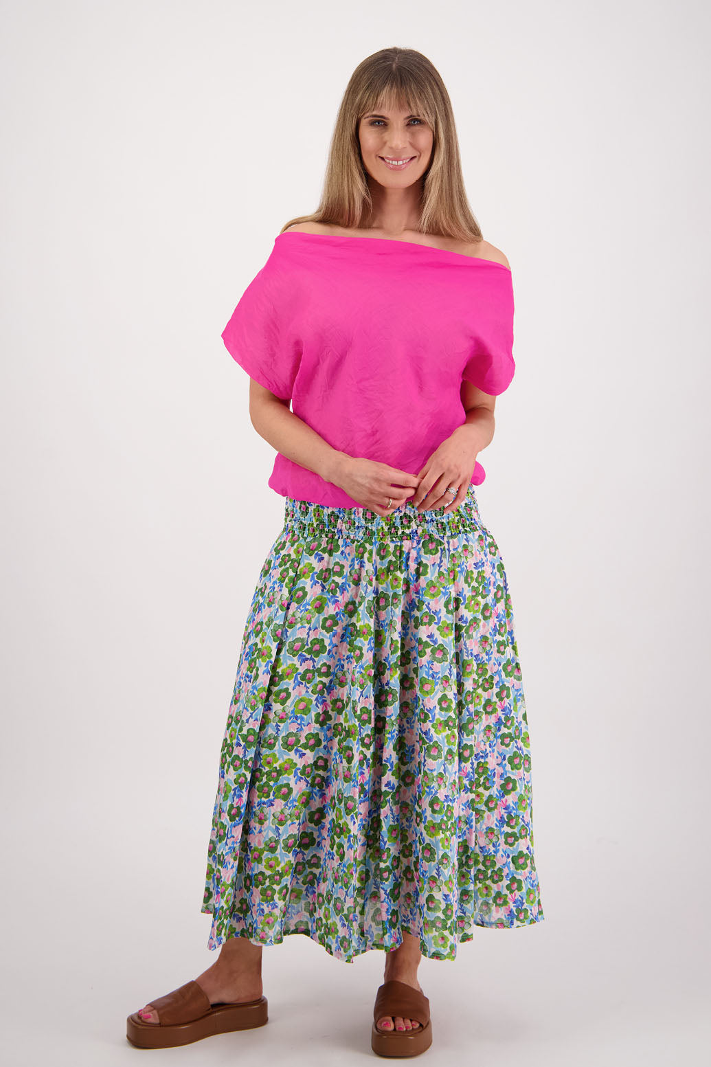 Pandora Daisy Ramie Skirt
