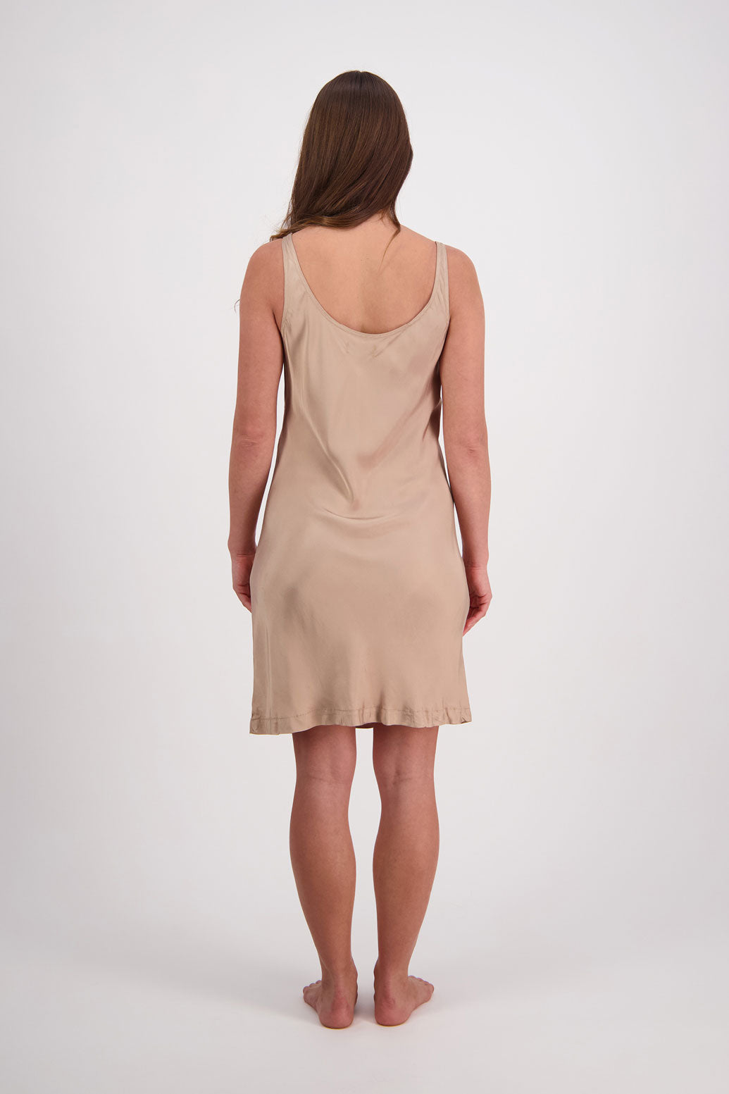 Briarwood Knee Length Slip Nude