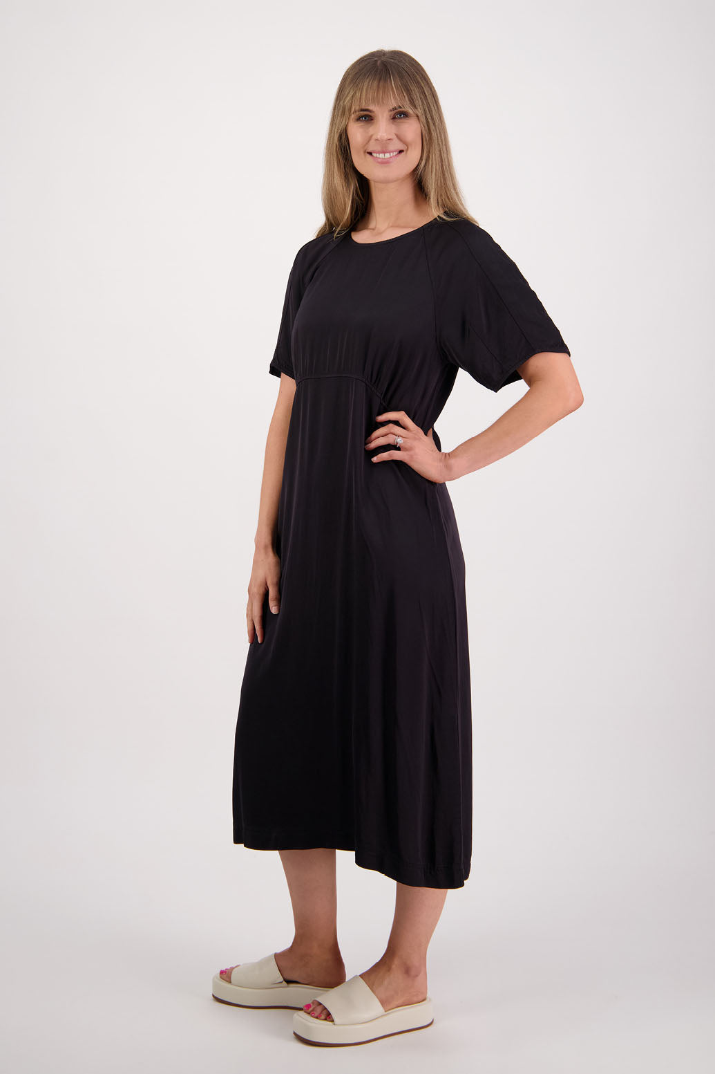 Stacey Black Dress