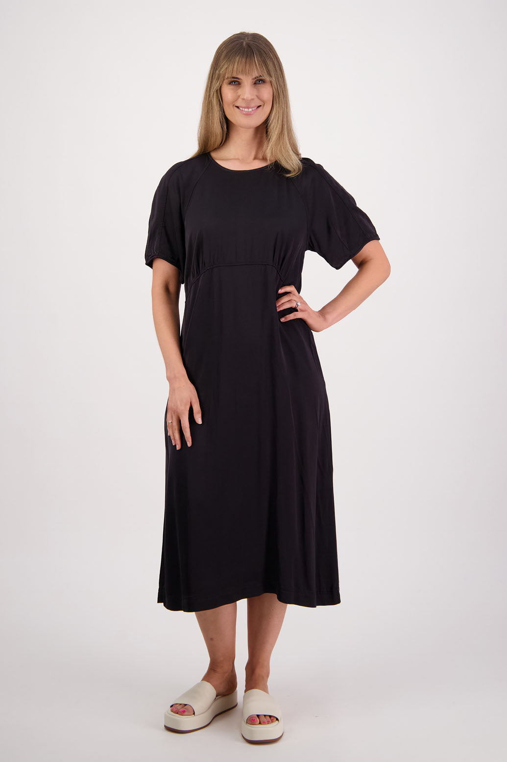 Stacey Black Dress