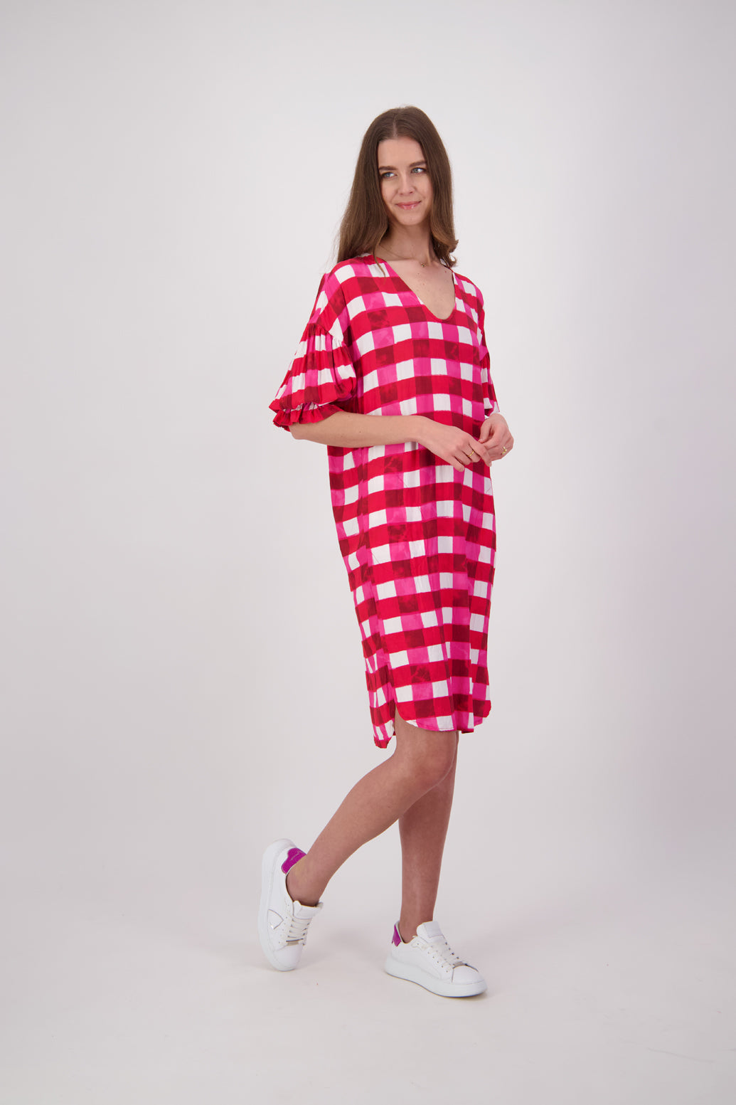 TODDY PINK GINGHAM