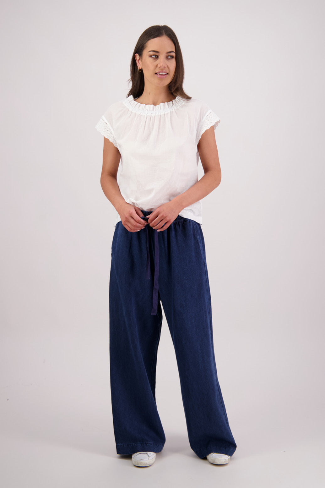 Briarwood Totsi Tencel Denim Pant, 100% Lyocell.