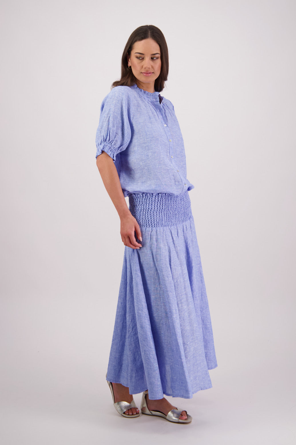 Tom Sky Linen Shirt