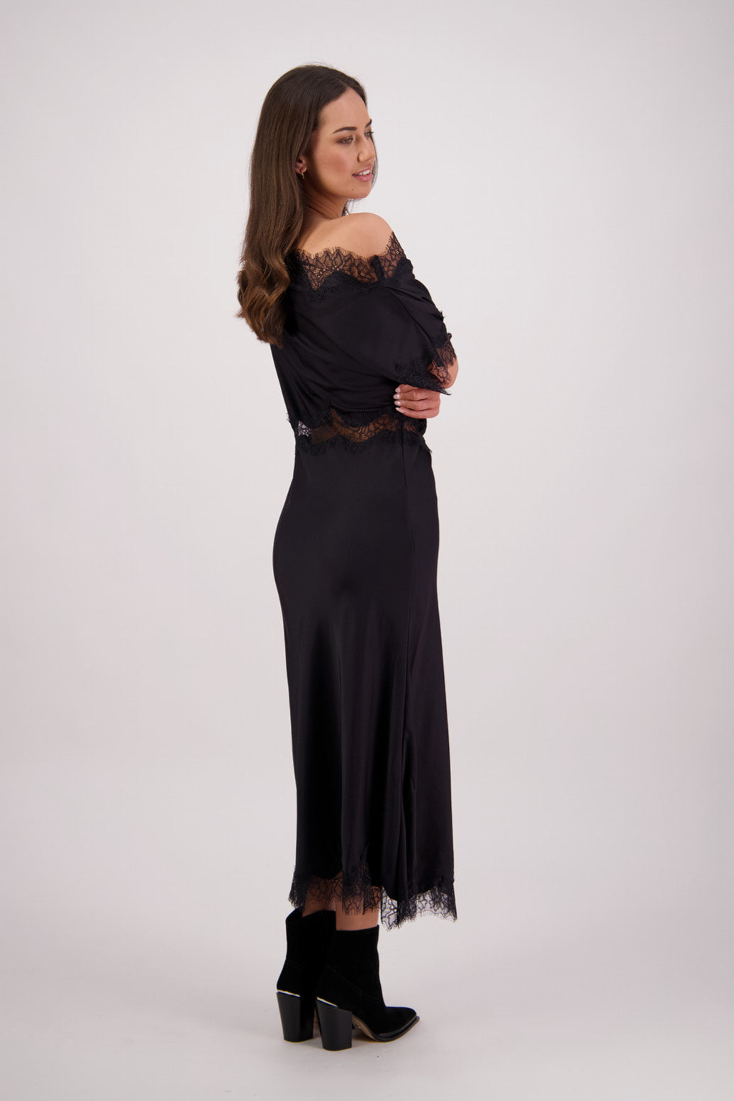 Tabitha Black Dress