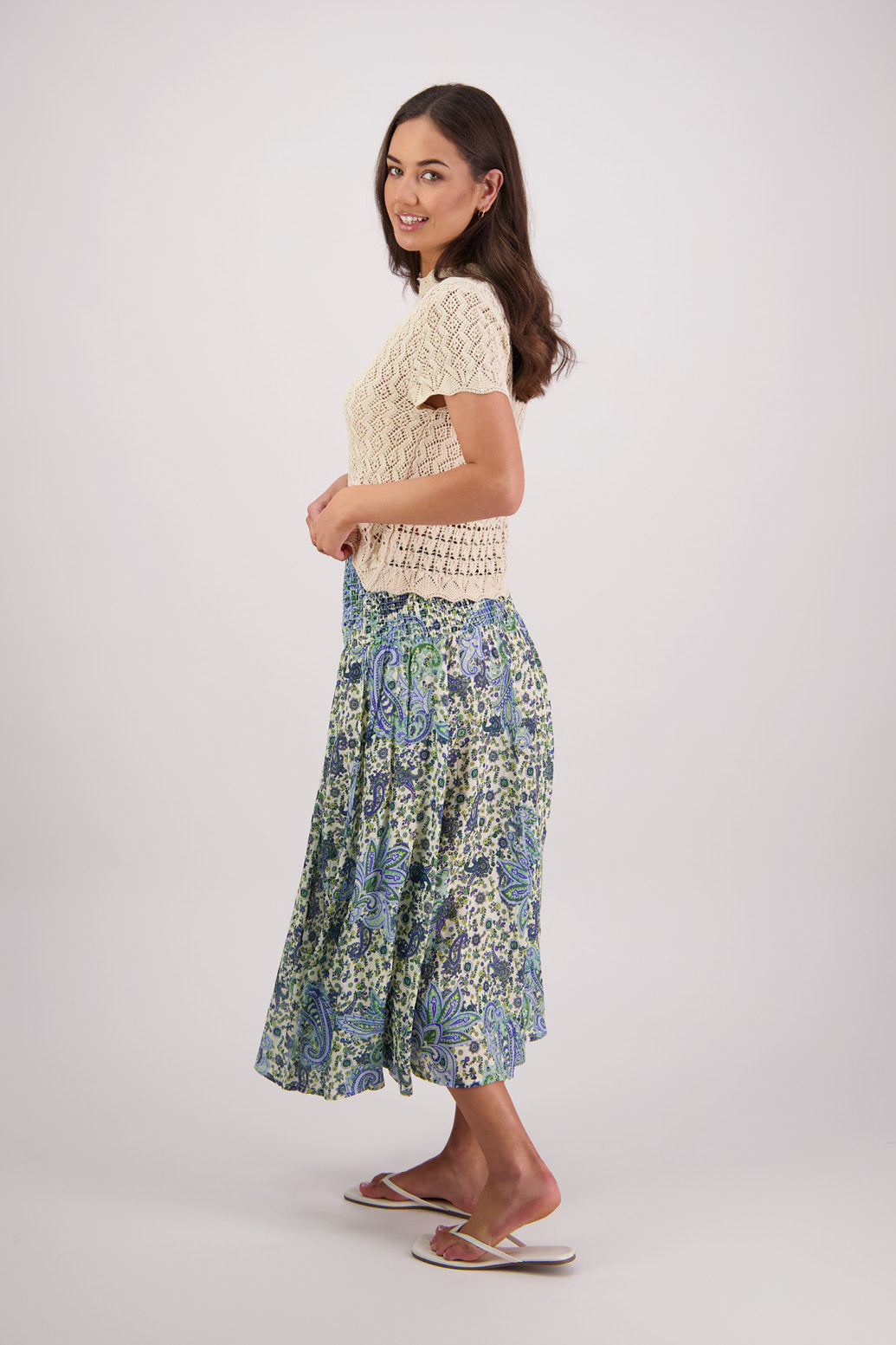 Templeton Natural Knit Top