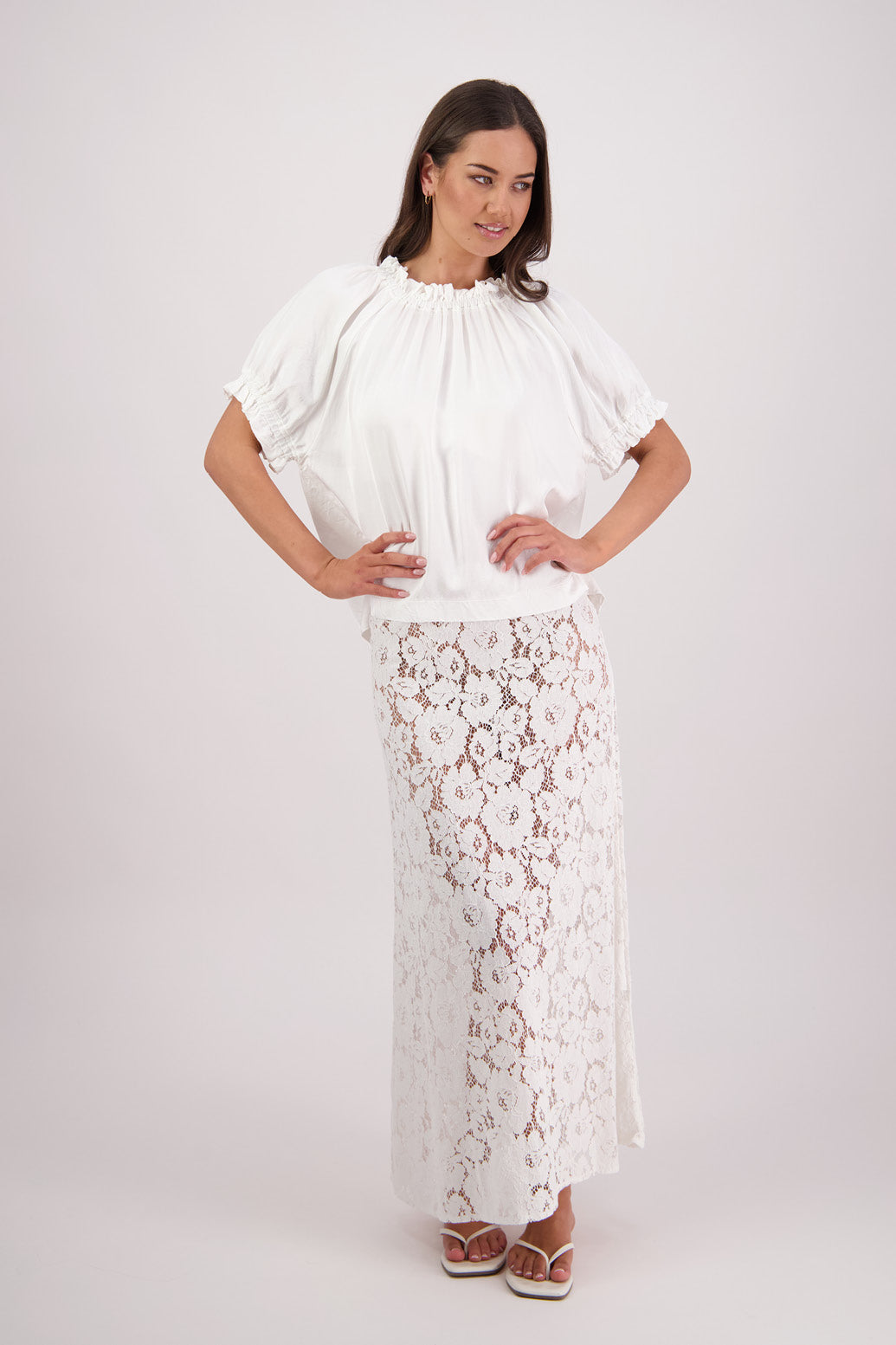 Teddy Ivory Top