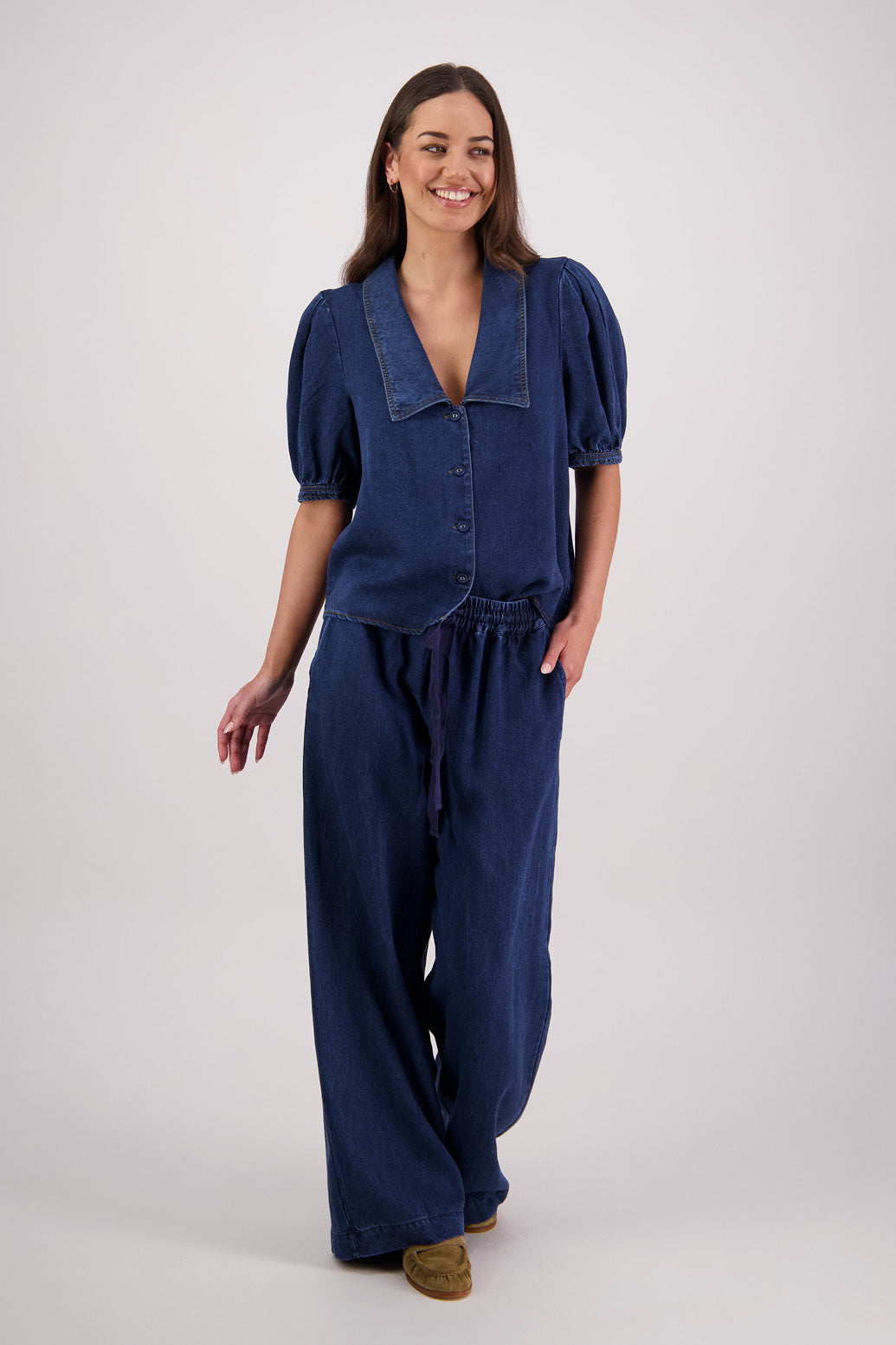 Totsi Tencel Denim Pant