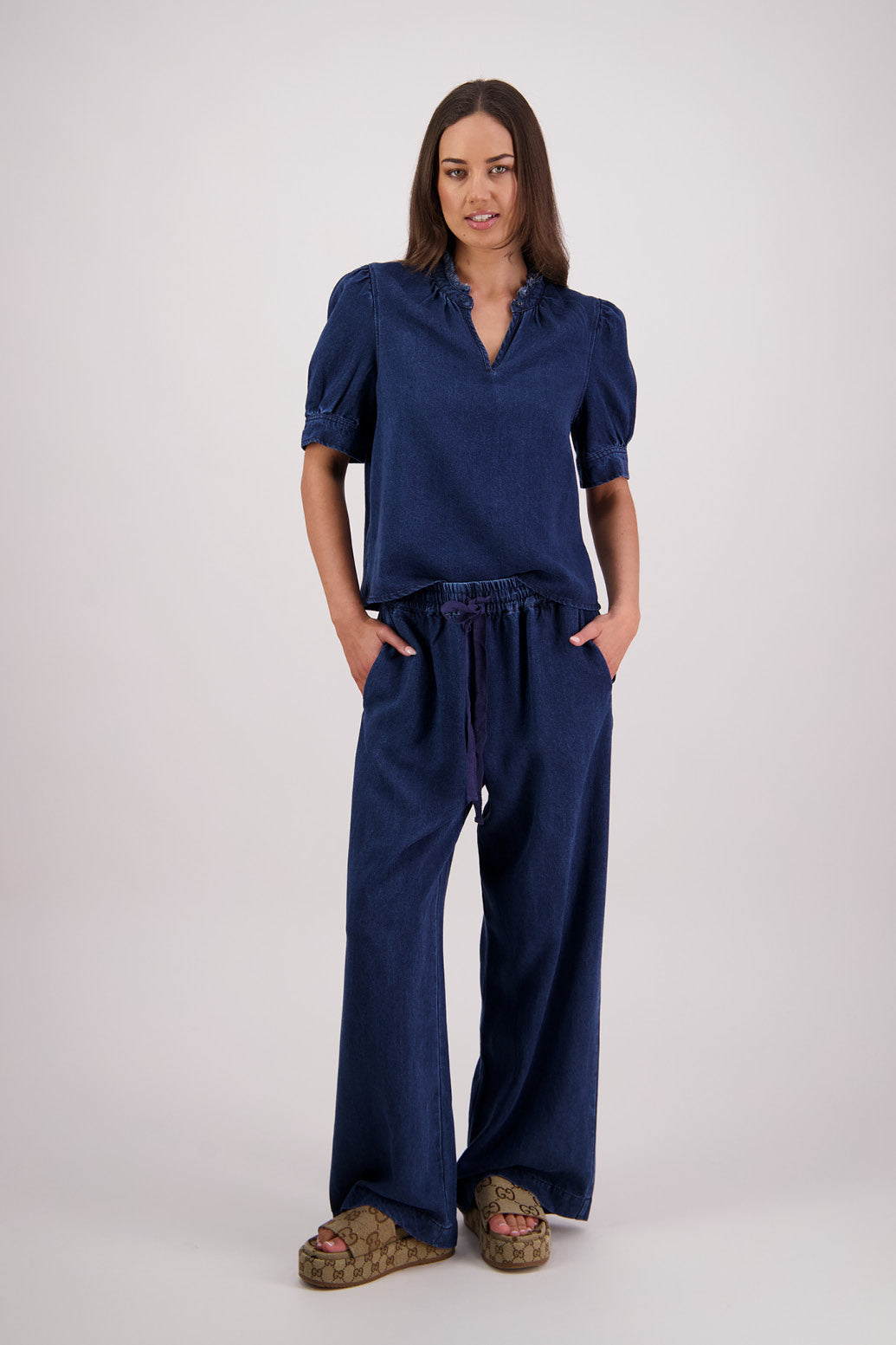 Totsi Tencel Denim Pant