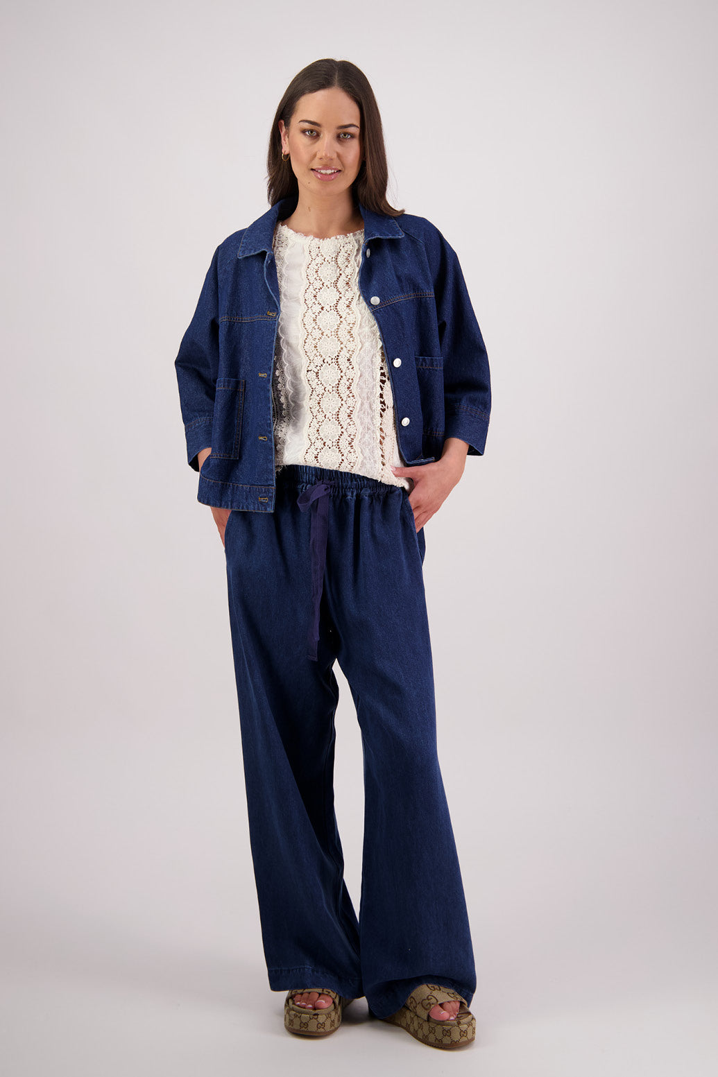 Totsi Tencel Denim Pant