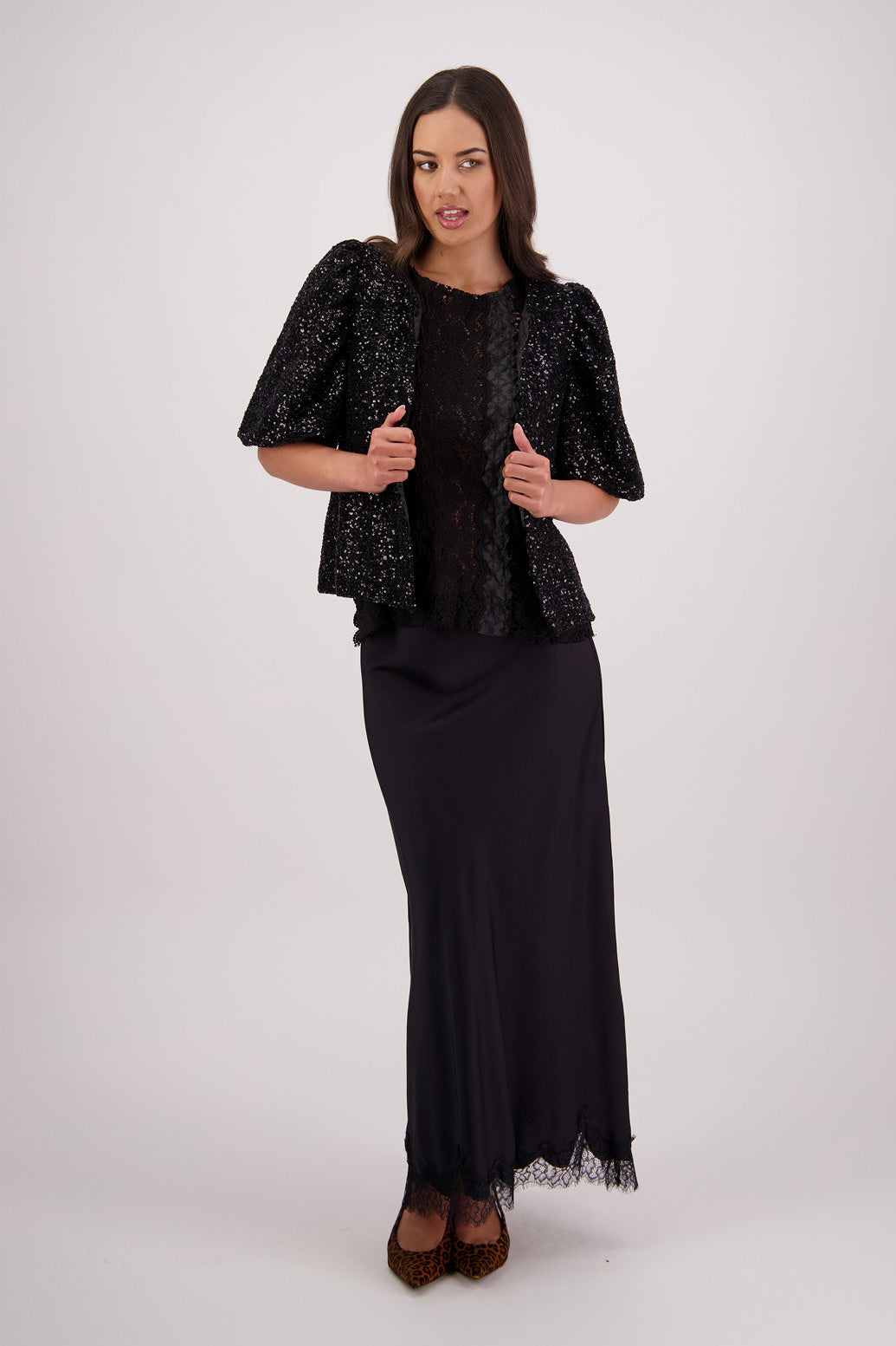 Tallulah Black Skirt
