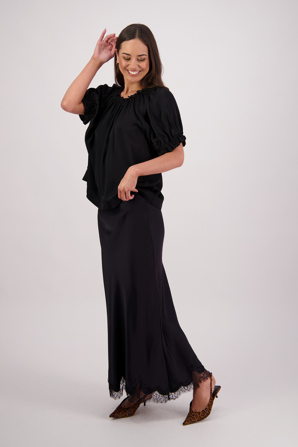 Teddy Black Top