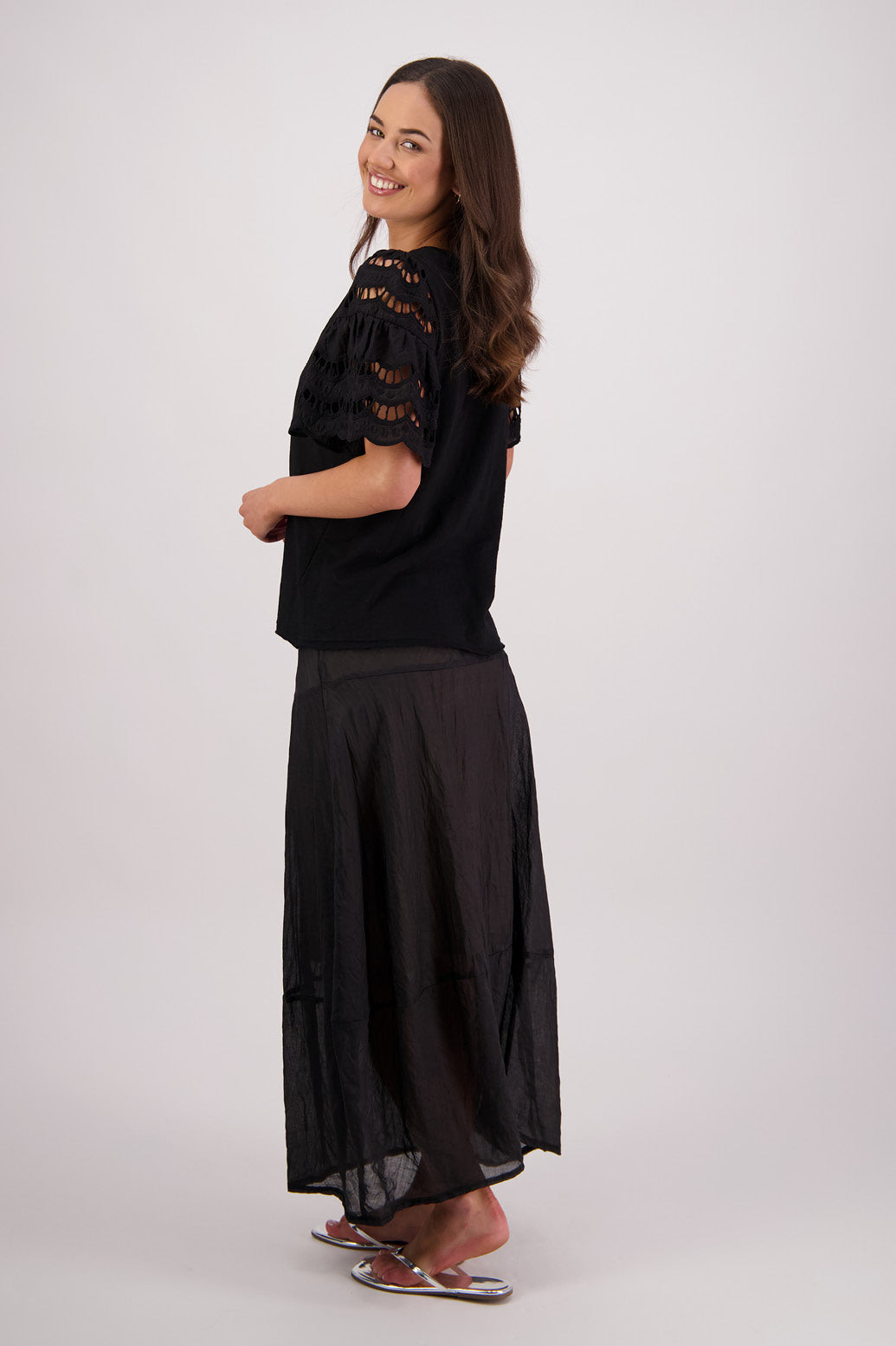 Tex Black T-shirt