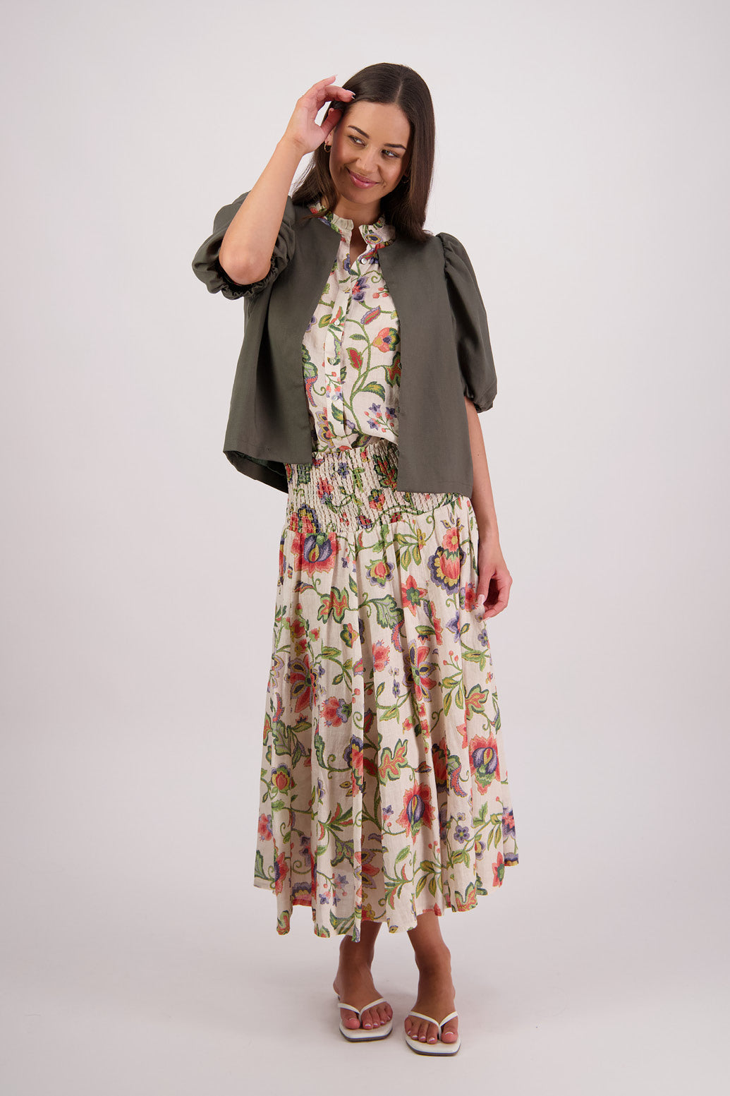 Therese Forest Jacket