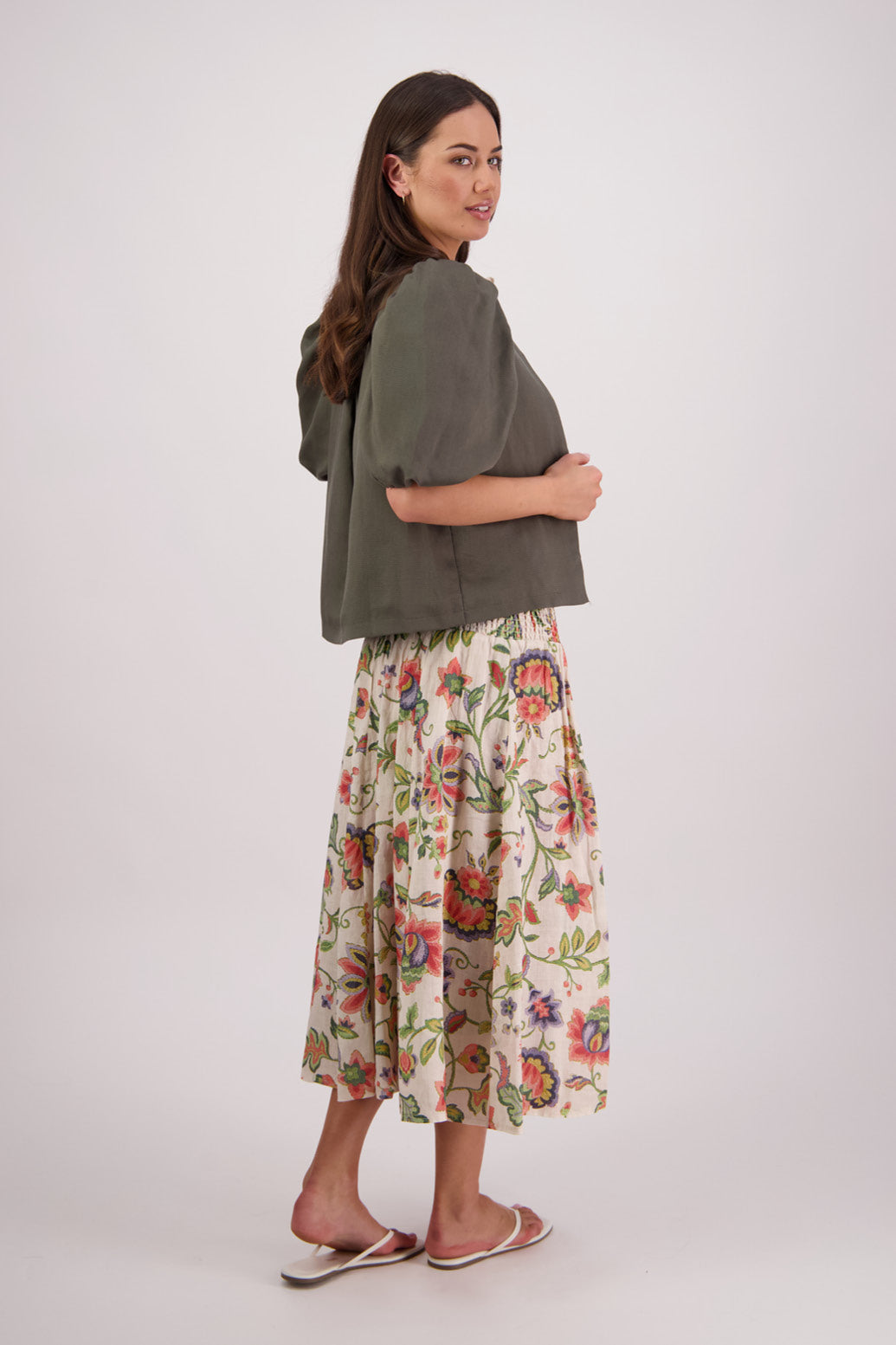 Therese Forest Jacket